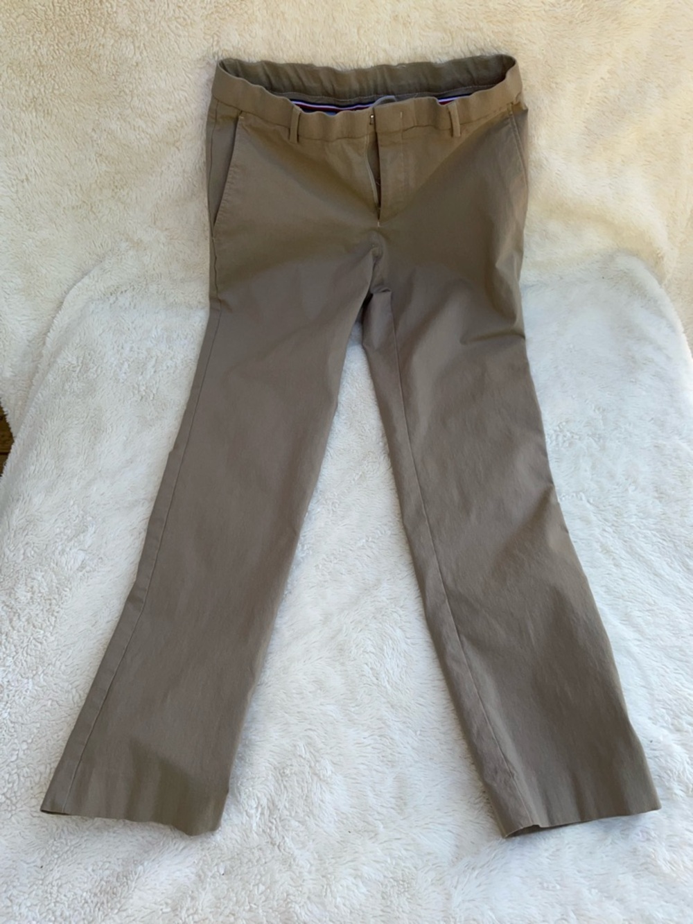 Tommy Hilfiger Men's Tan Chinos - Straight Leg